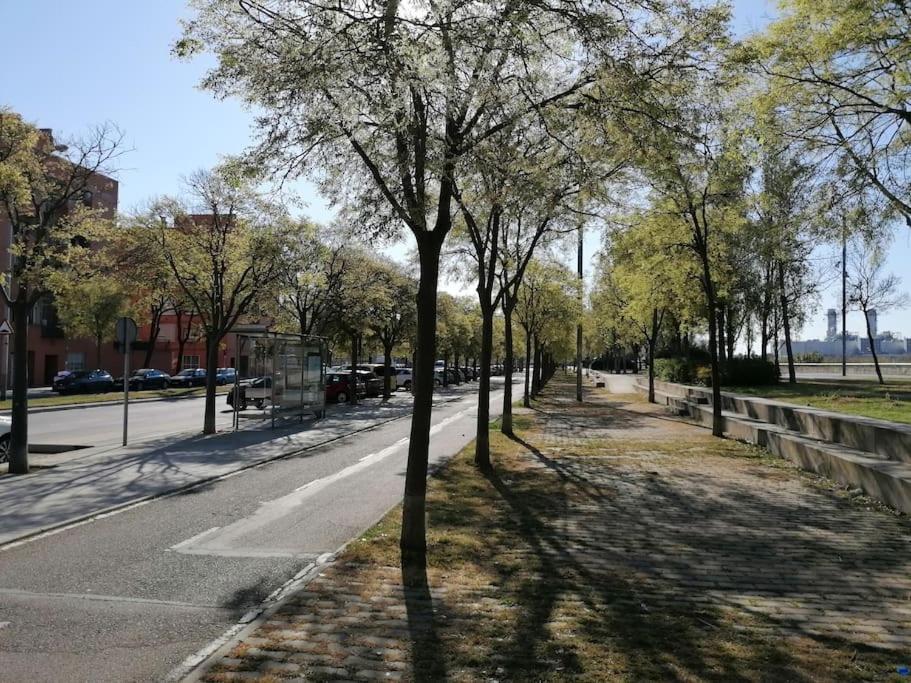 Piso Pl 2B, 20Min Plaza Cataluna Sant Adria de Besos Exterior foto